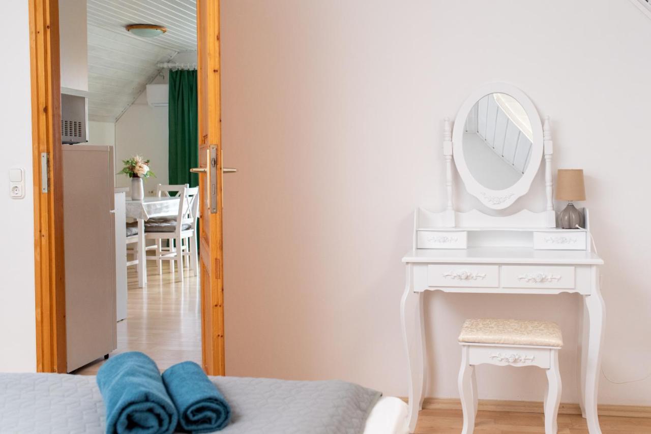 Park Apartman Hévíz Bagian luar foto